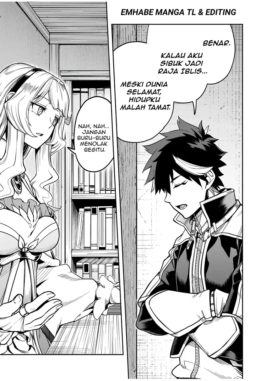 Saitei Chingin Maou: Rekidai Saikyou no Maougun, Sono Ashi o Hipparu no ga Oshigoto desu Chapter 2 - halaman 21