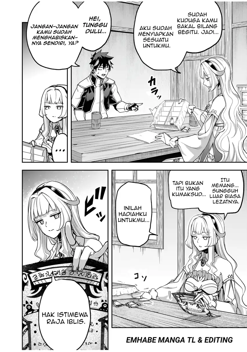 Saitei Chingin Maou: Rekidai Saikyou no Maougun, Sono Ashi o Hipparu no ga Oshigoto desu Chapter 2 - halaman 22