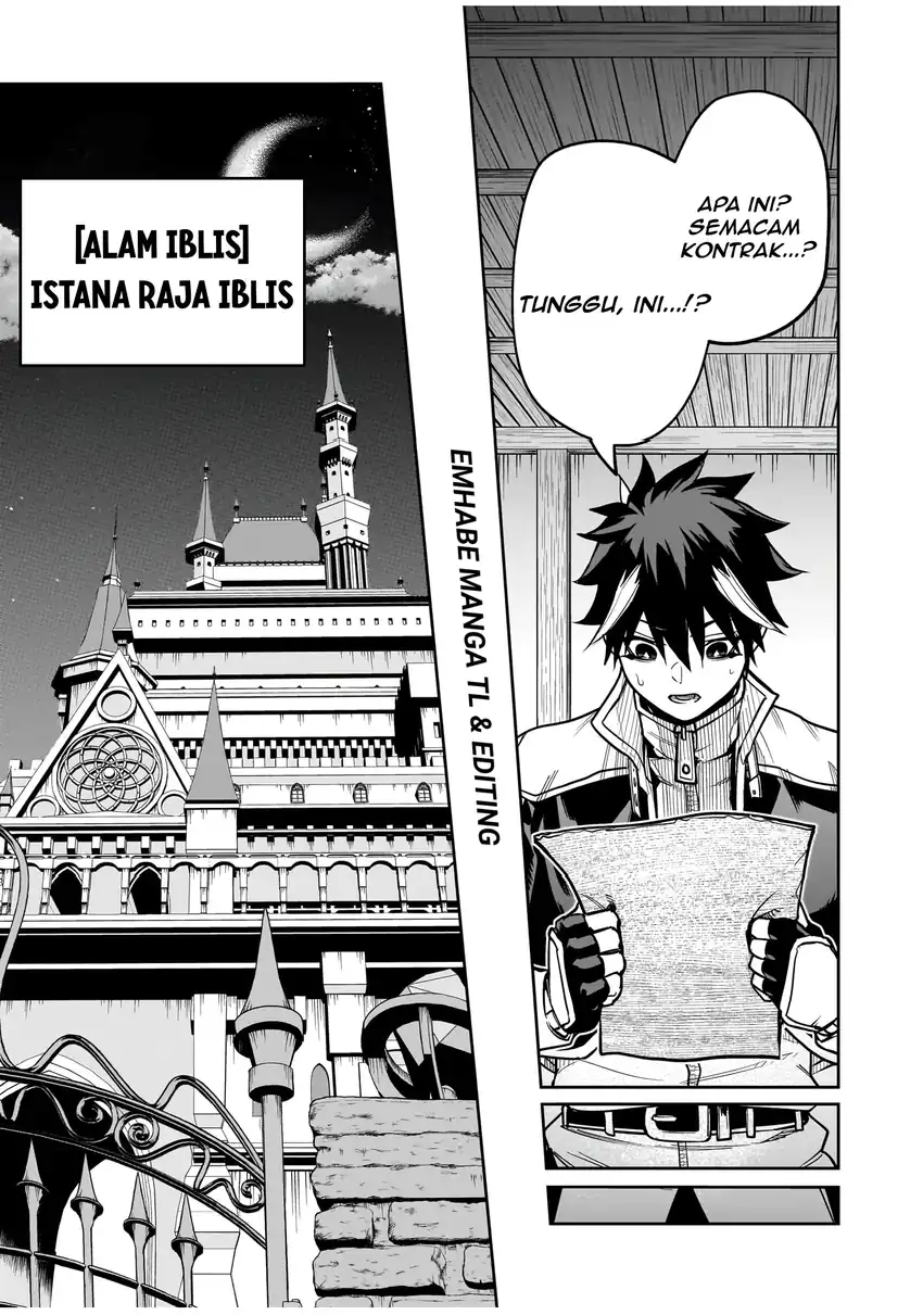 Saitei Chingin Maou: Rekidai Saikyou no Maougun, Sono Ashi o Hipparu no ga Oshigoto desu Chapter 2 - halaman 23