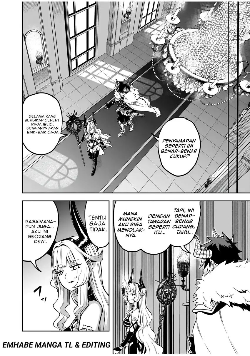 Saitei Chingin Maou: Rekidai Saikyou no Maougun, Sono Ashi o Hipparu no ga Oshigoto desu Chapter 2 - halaman 24