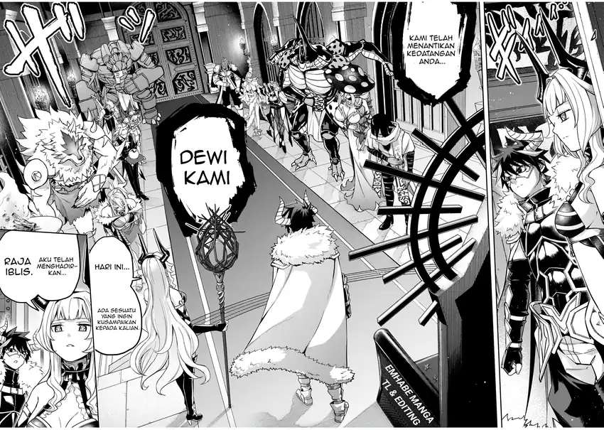 Saitei Chingin Maou: Rekidai Saikyou no Maougun, Sono Ashi o Hipparu no ga Oshigoto desu Chapter 2 - halaman 26