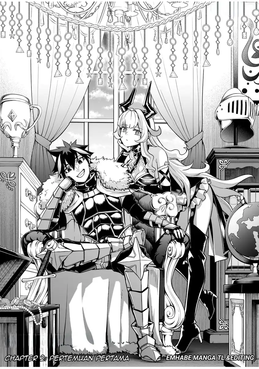 Saitei Chingin Maou: Rekidai Saikyou no Maougun, Sono Ashi o Hipparu no ga Oshigoto desu Chapter 2 - halaman 3