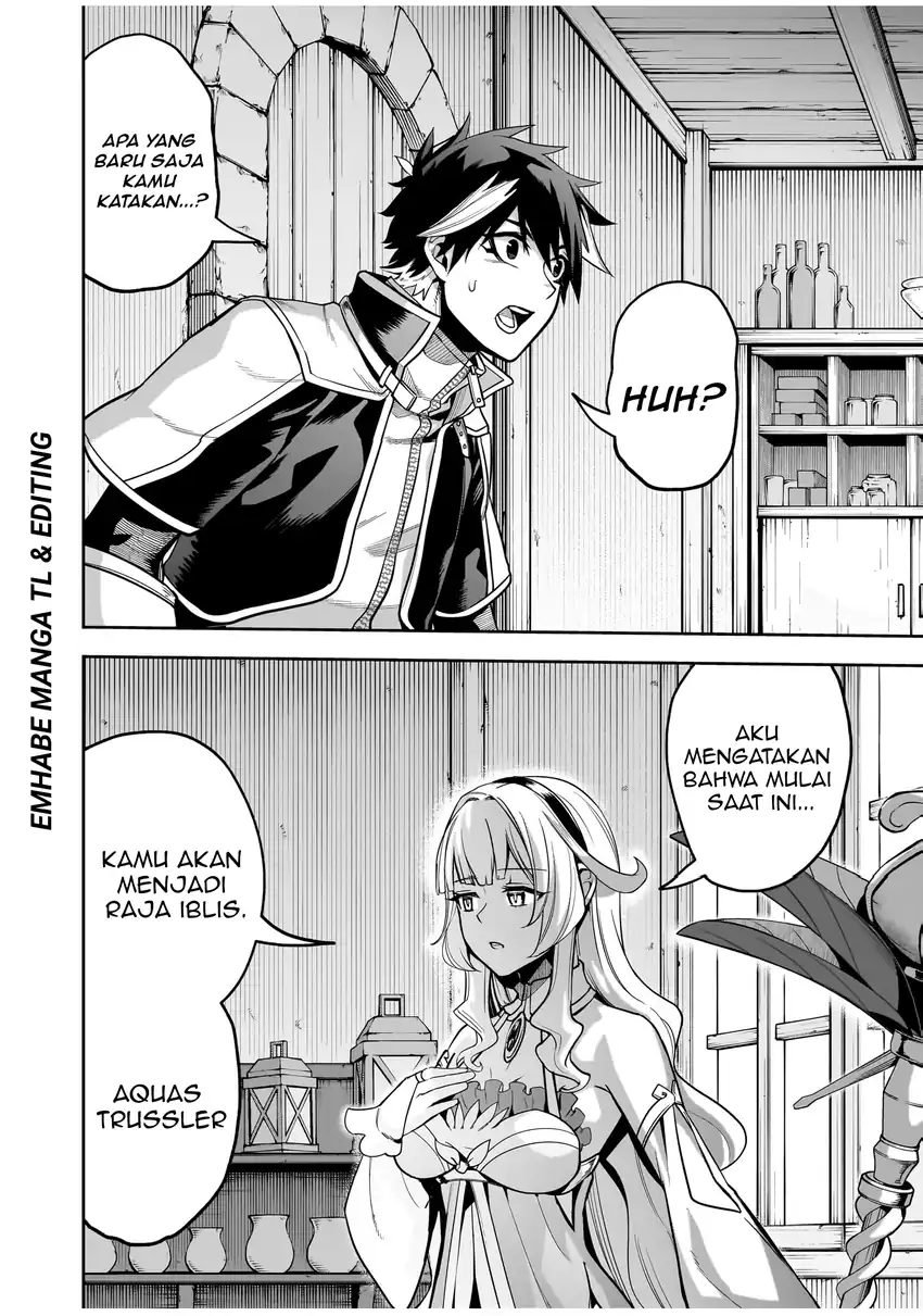 Saitei Chingin Maou: Rekidai Saikyou no Maougun, Sono Ashi o Hipparu no ga Oshigoto desu Chapter 2 - halaman 4