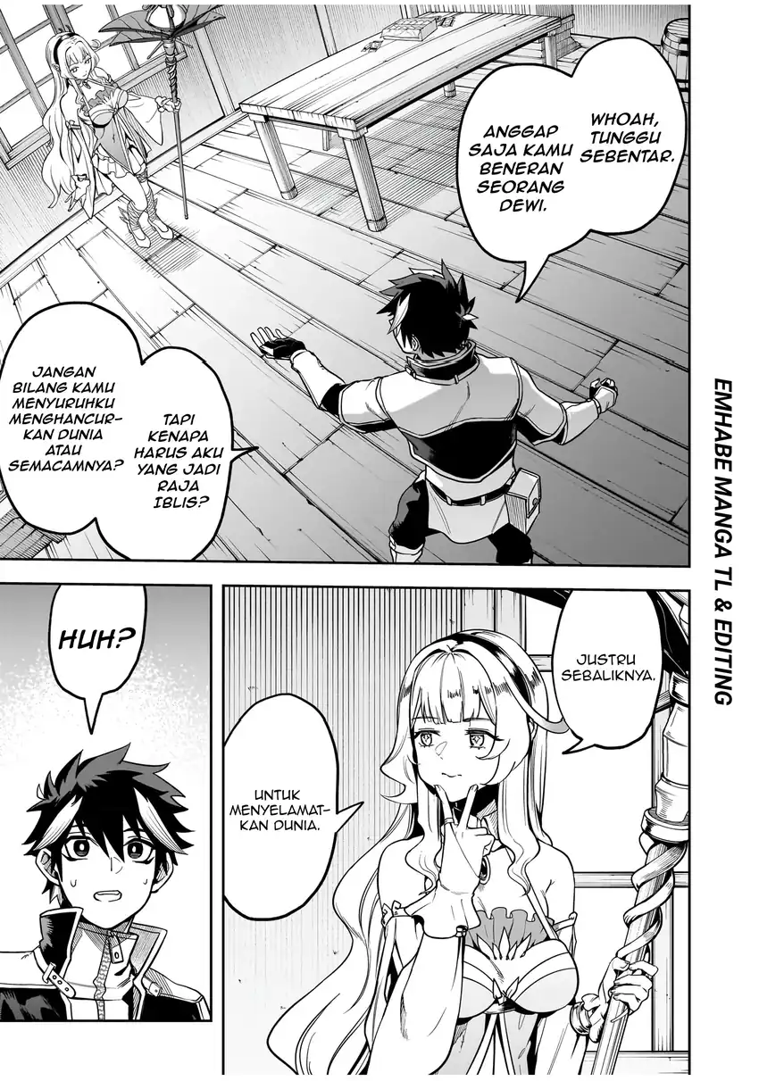 Saitei Chingin Maou: Rekidai Saikyou no Maougun, Sono Ashi o Hipparu no ga Oshigoto desu Chapter 2 - halaman 5