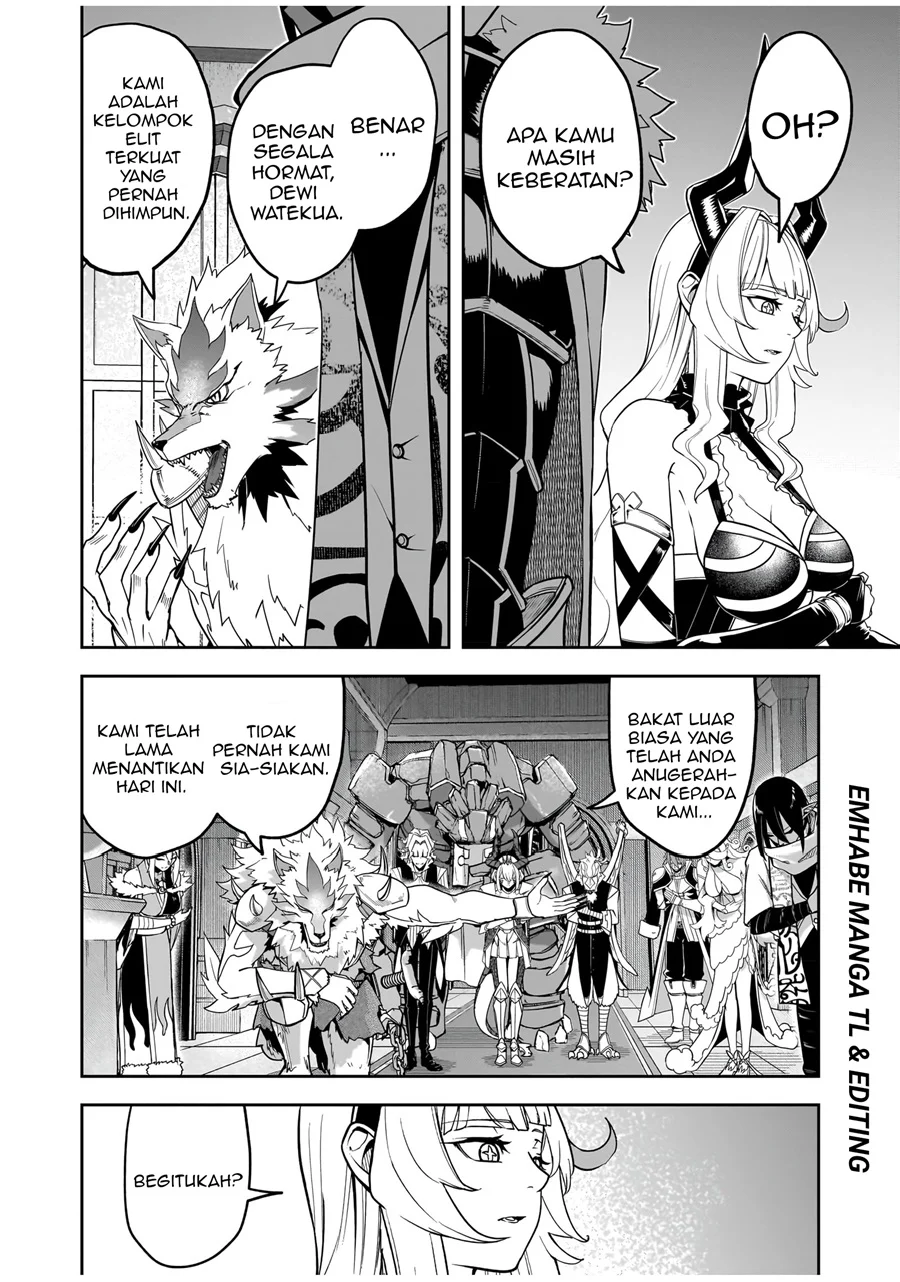 Saitei Chingin Maou: Rekidai Saikyou no Maougun, Sono Ashi o Hipparu no ga Oshigoto desu Chapter 3 - halaman 10