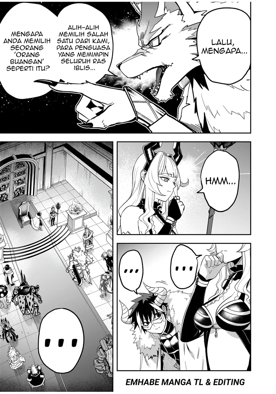 Saitei Chingin Maou: Rekidai Saikyou no Maougun, Sono Ashi o Hipparu no ga Oshigoto desu Chapter 3 - halaman 11