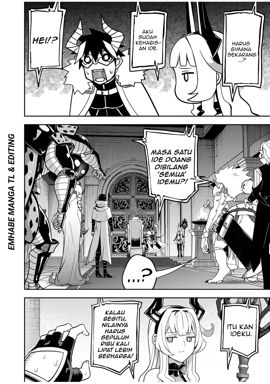 Saitei Chingin Maou: Rekidai Saikyou no Maougun, Sono Ashi o Hipparu no ga Oshigoto desu Chapter 3 - halaman 12