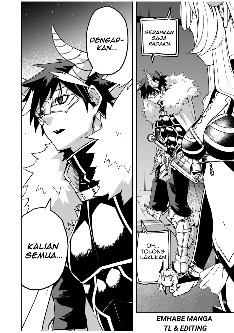 Saitei Chingin Maou: Rekidai Saikyou no Maougun, Sono Ashi o Hipparu no ga Oshigoto desu Chapter 3 - halaman 14