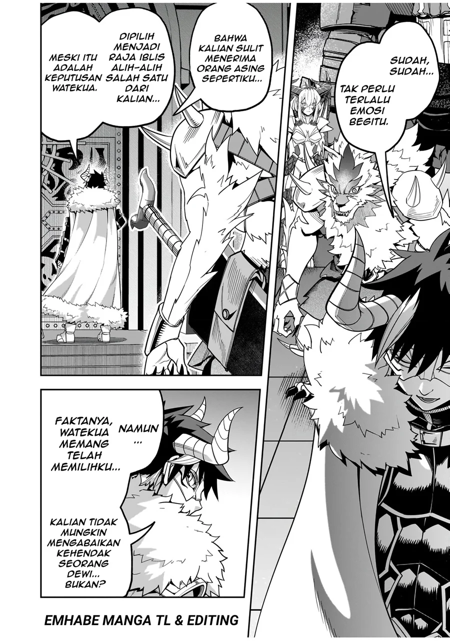 Saitei Chingin Maou: Rekidai Saikyou no Maougun, Sono Ashi o Hipparu no ga Oshigoto desu Chapter 3 - halaman 16