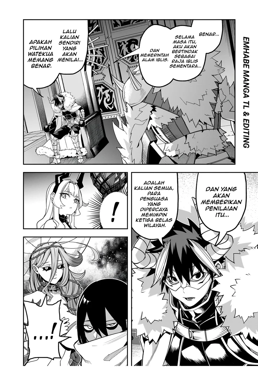 Saitei Chingin Maou: Rekidai Saikyou no Maougun, Sono Ashi o Hipparu no ga Oshigoto desu Chapter 3 - halaman 18