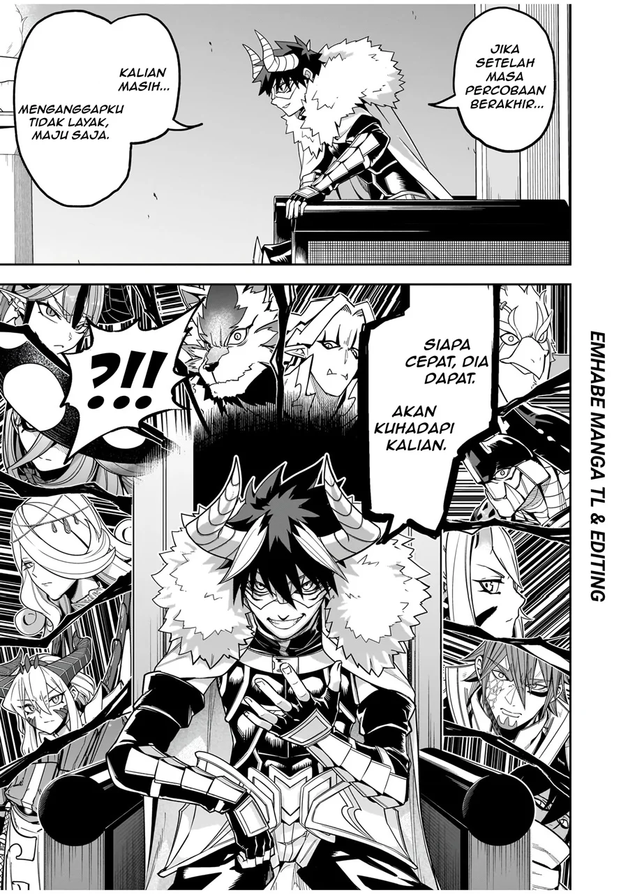 Saitei Chingin Maou: Rekidai Saikyou no Maougun, Sono Ashi o Hipparu no ga Oshigoto desu Chapter 3 - halaman 21