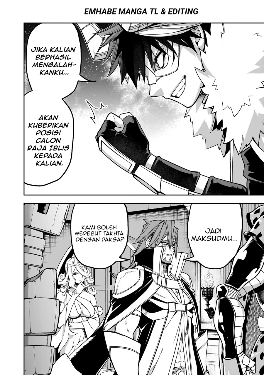 Saitei Chingin Maou: Rekidai Saikyou no Maougun, Sono Ashi o Hipparu no ga Oshigoto desu Chapter 3 - halaman 22