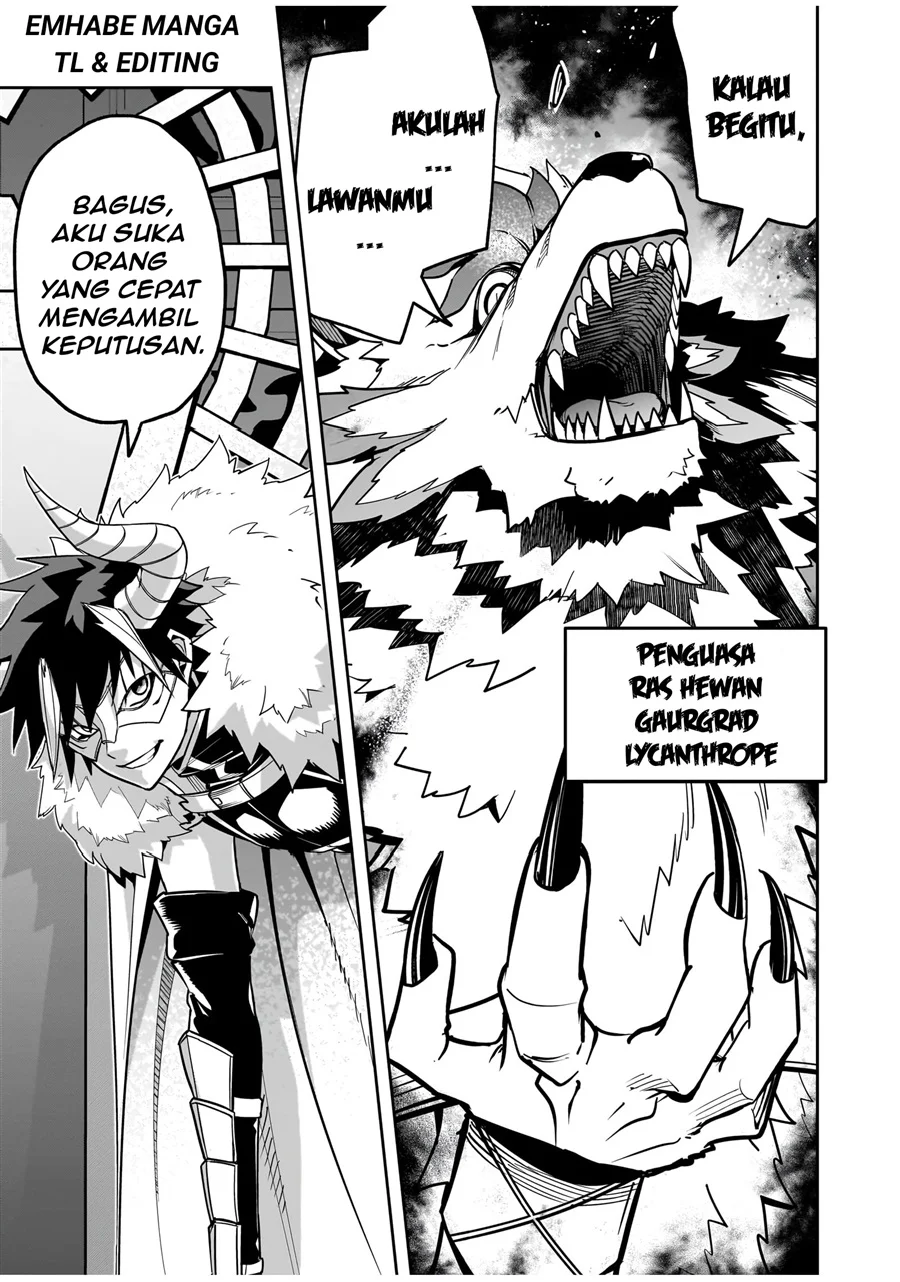Saitei Chingin Maou: Rekidai Saikyou no Maougun, Sono Ashi o Hipparu no ga Oshigoto desu Chapter 3 - halaman 27