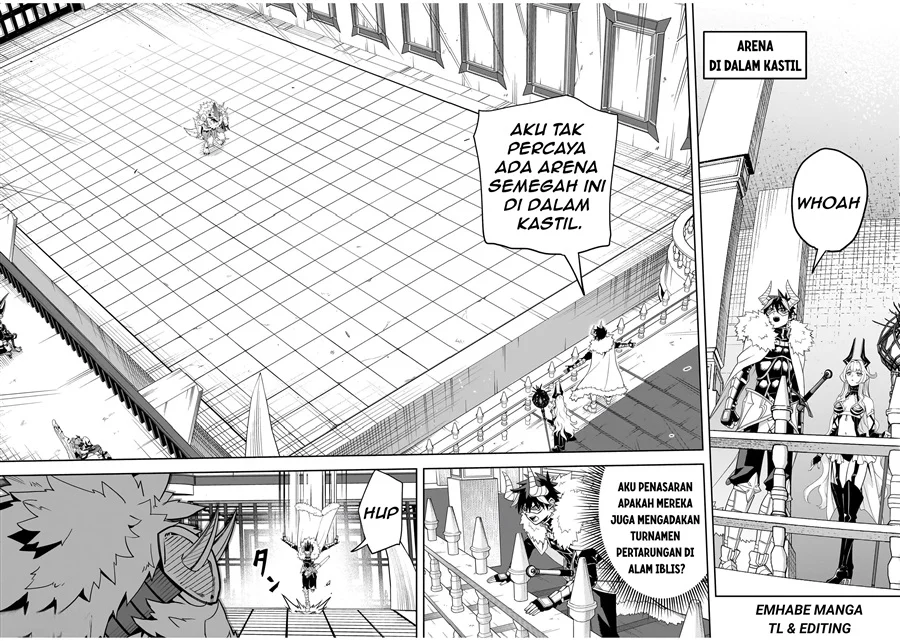 Saitei Chingin Maou: Rekidai Saikyou no Maougun, Sono Ashi o Hipparu no ga Oshigoto desu Chapter 3 - halaman 28