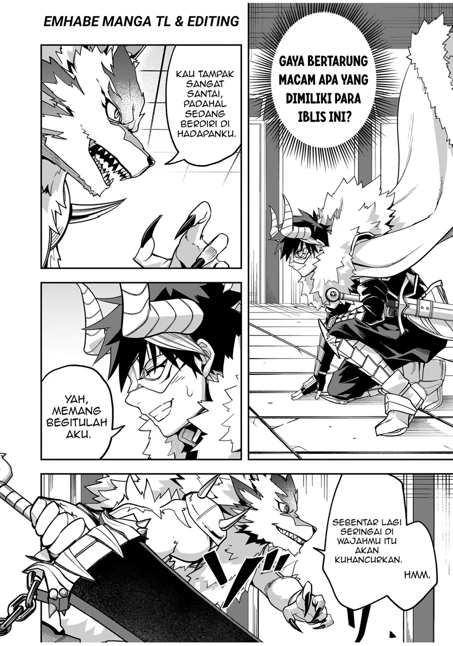 Saitei Chingin Maou: Rekidai Saikyou no Maougun, Sono Ashi o Hipparu no ga Oshigoto desu Chapter 3 - halaman 29