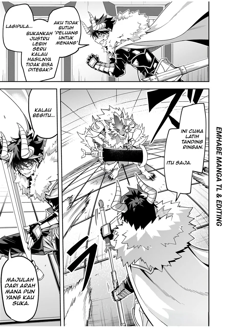 Saitei Chingin Maou: Rekidai Saikyou no Maougun, Sono Ashi o Hipparu no ga Oshigoto desu Chapter 3 - halaman 32