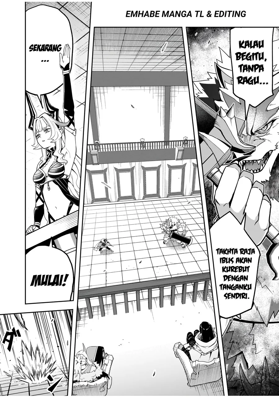 Saitei Chingin Maou: Rekidai Saikyou no Maougun, Sono Ashi o Hipparu no ga Oshigoto desu Chapter 3 - halaman 33