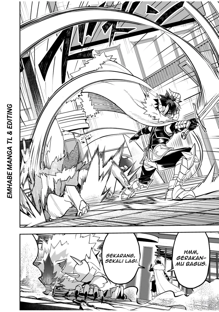 Saitei Chingin Maou: Rekidai Saikyou no Maougun, Sono Ashi o Hipparu no ga Oshigoto desu Chapter 3 - halaman 35