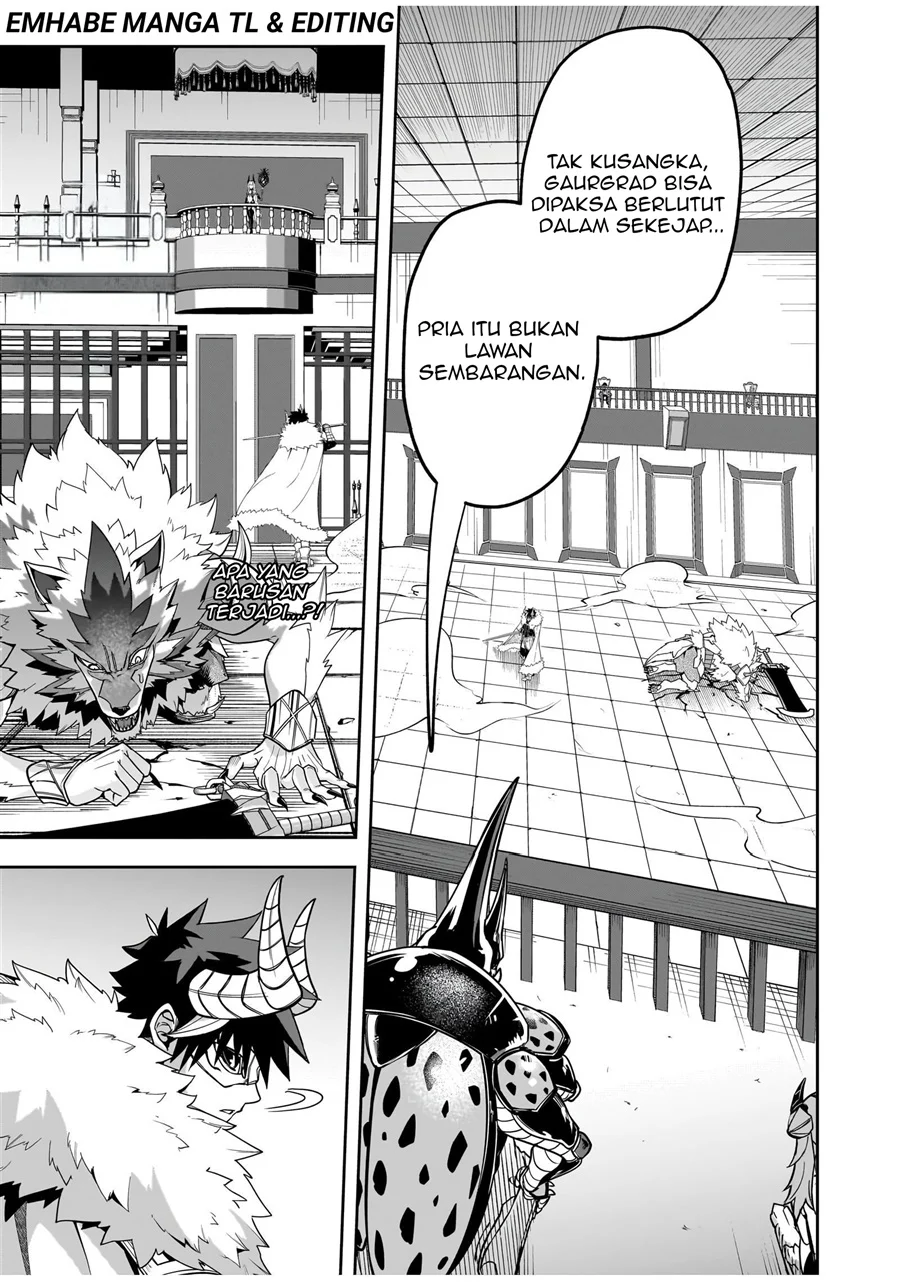 Saitei Chingin Maou: Rekidai Saikyou no Maougun, Sono Ashi o Hipparu no ga Oshigoto desu Chapter 3 - halaman 36