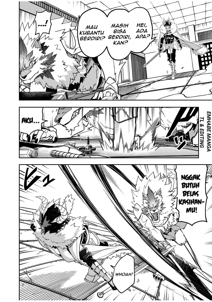 Saitei Chingin Maou: Rekidai Saikyou no Maougun, Sono Ashi o Hipparu no ga Oshigoto desu Chapter 3 - halaman 37