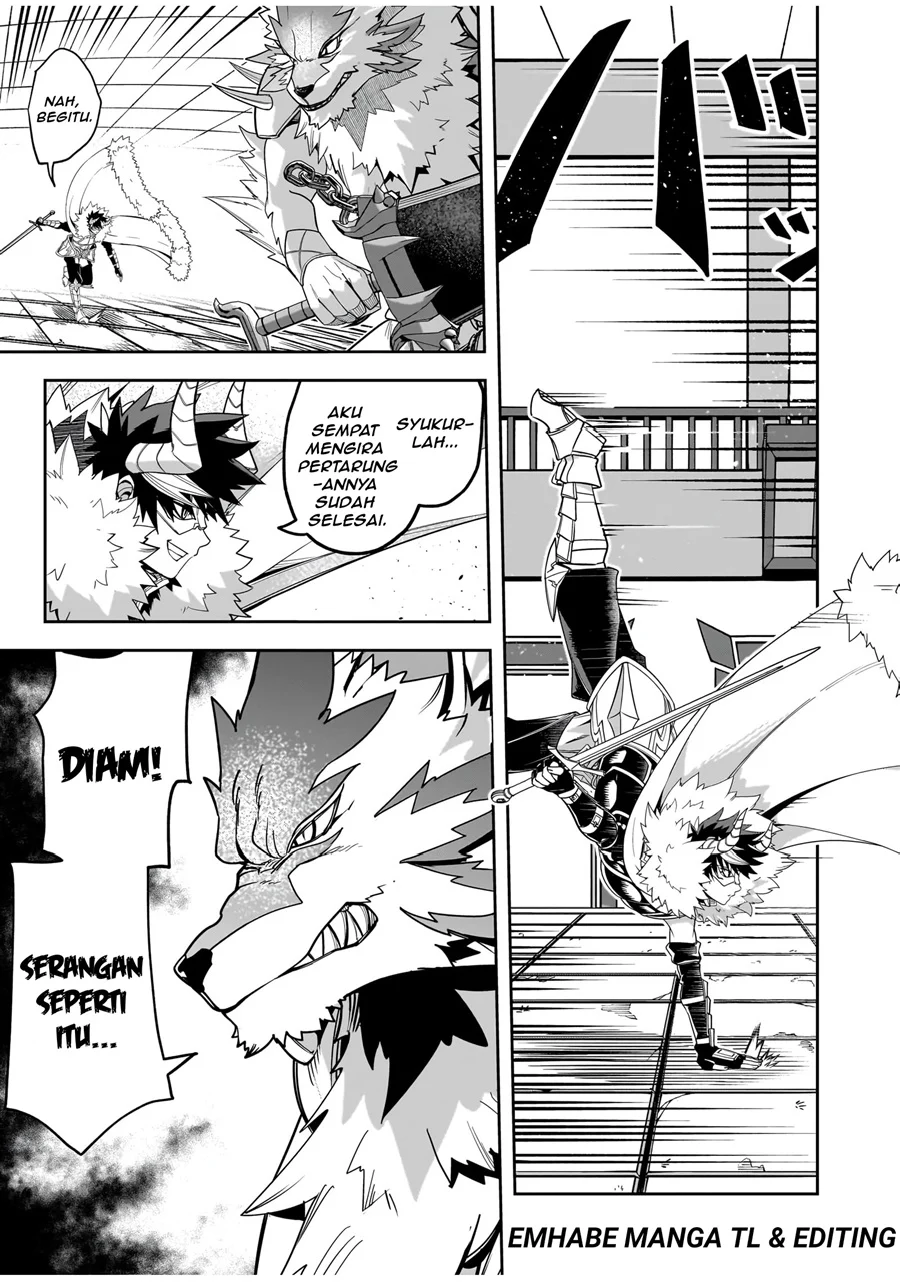 Saitei Chingin Maou: Rekidai Saikyou no Maougun, Sono Ashi o Hipparu no ga Oshigoto desu Chapter 3 - halaman 38