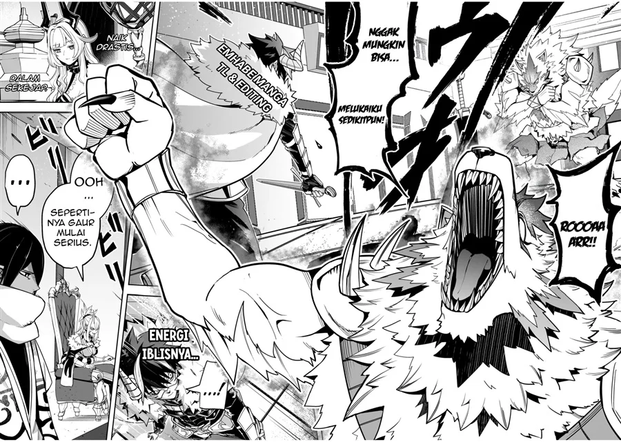 Saitei Chingin Maou: Rekidai Saikyou no Maougun, Sono Ashi o Hipparu no ga Oshigoto desu Chapter 3 - halaman 39