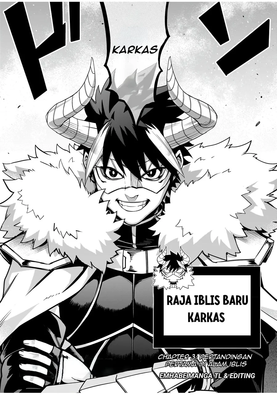 Saitei Chingin Maou: Rekidai Saikyou no Maougun, Sono Ashi o Hipparu no ga Oshigoto desu Chapter 3 - halaman 4