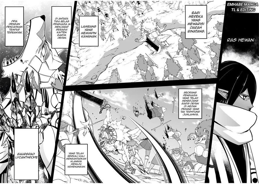 Saitei Chingin Maou: Rekidai Saikyou no Maougun, Sono Ashi o Hipparu no ga Oshigoto desu Chapter 3 - halaman 40