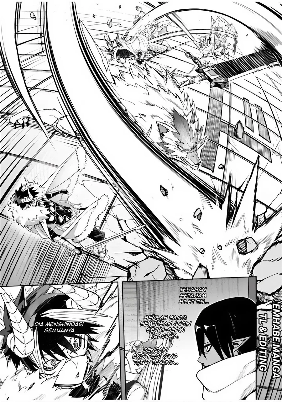 Saitei Chingin Maou: Rekidai Saikyou no Maougun, Sono Ashi o Hipparu no ga Oshigoto desu Chapter 3 - halaman 42