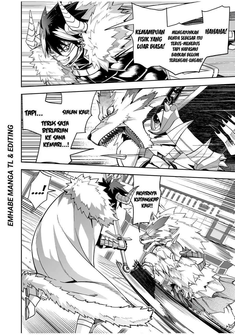 Saitei Chingin Maou: Rekidai Saikyou no Maougun, Sono Ashi o Hipparu no ga Oshigoto desu Chapter 3 - halaman 43