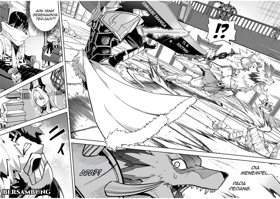 Saitei Chingin Maou: Rekidai Saikyou no Maougun, Sono Ashi o Hipparu no ga Oshigoto desu Chapter 3 - halaman 45