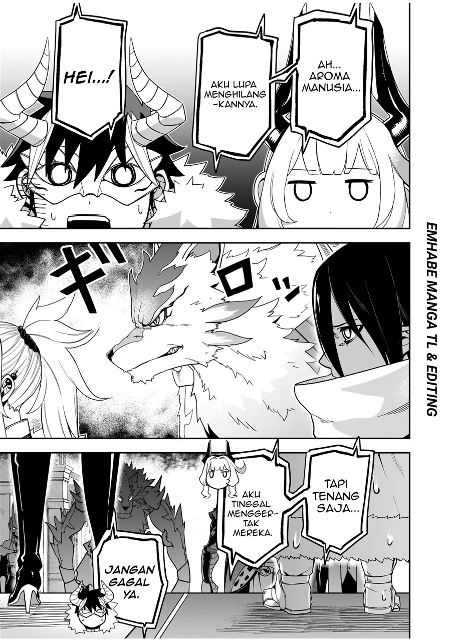 Saitei Chingin Maou: Rekidai Saikyou no Maougun, Sono Ashi o Hipparu no ga Oshigoto desu Chapter 3 - halaman 7