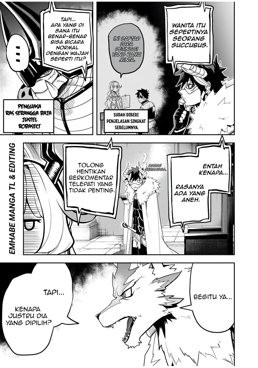 Saitei Chingin Maou: Rekidai Saikyou no Maougun, Sono Ashi o Hipparu no ga Oshigoto desu Chapter 3 - halaman 9