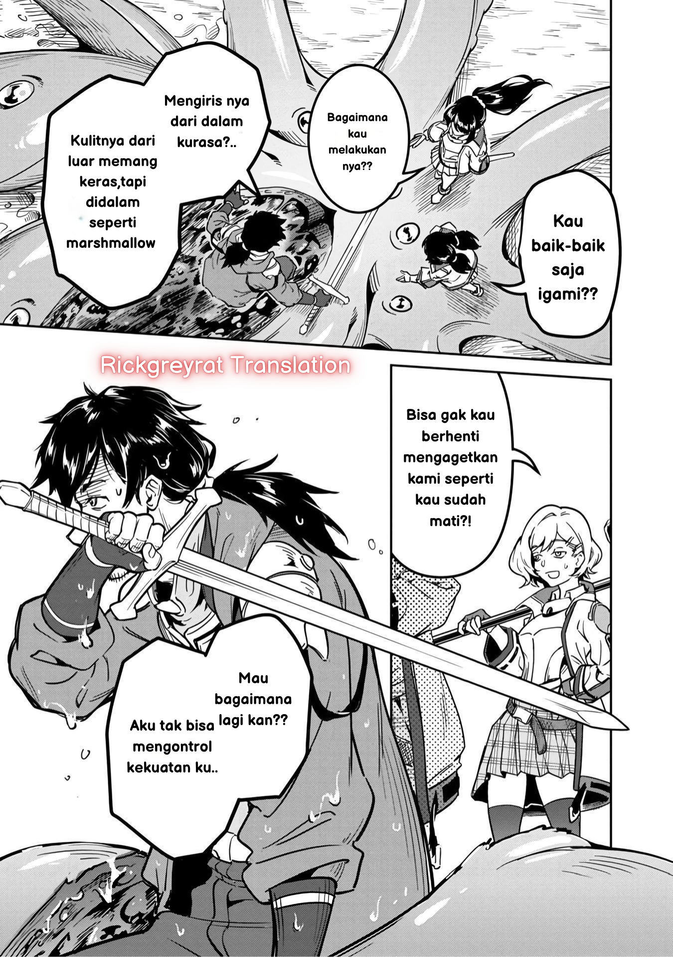 Saitei Rank no Boukensha, Yuusha Shoujo wo Sodateru: Ore tte Kazuawase no Ossan ja Nakatta ka? Chapter 1 - halaman 10
