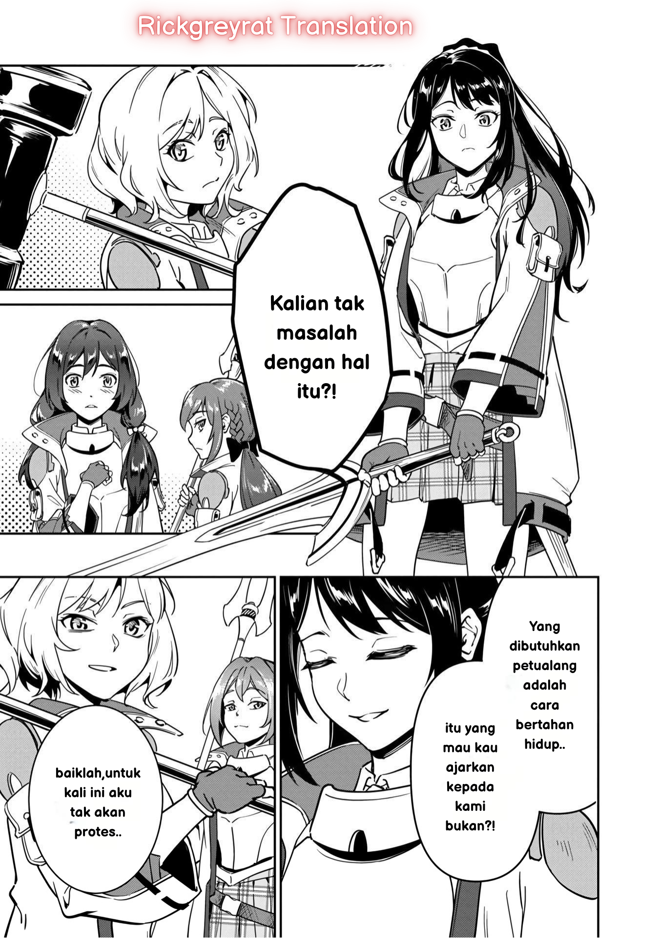 Saitei Rank no Boukensha, Yuusha Shoujo wo Sodateru: Ore tte Kazuawase no Ossan ja Nakatta ka? Chapter 1 - halaman 12