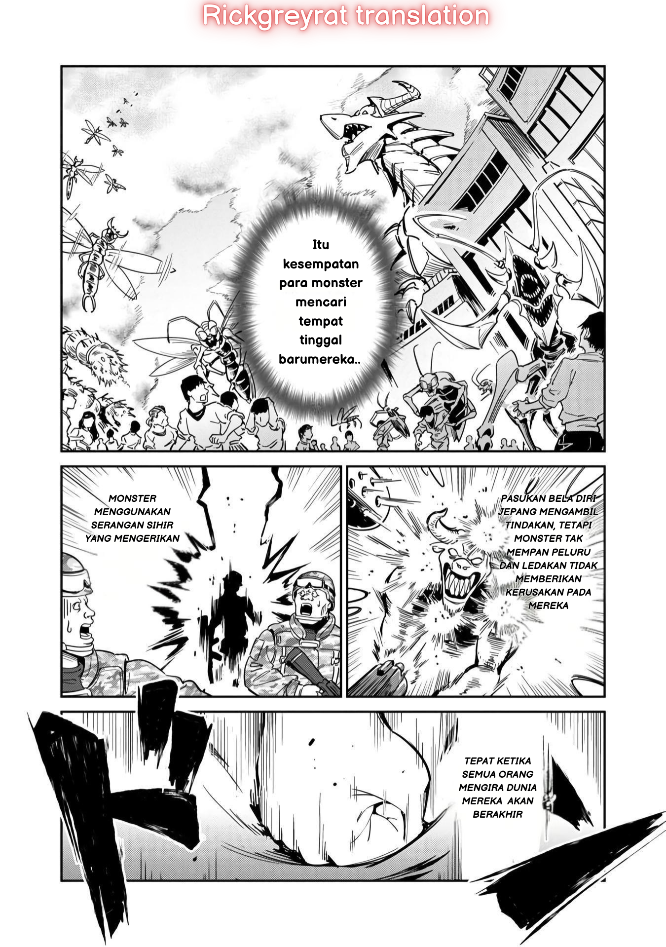 Saitei Rank no Boukensha, Yuusha Shoujo wo Sodateru: Ore tte Kazuawase no Ossan ja Nakatta ka? Chapter 1 - halaman 15