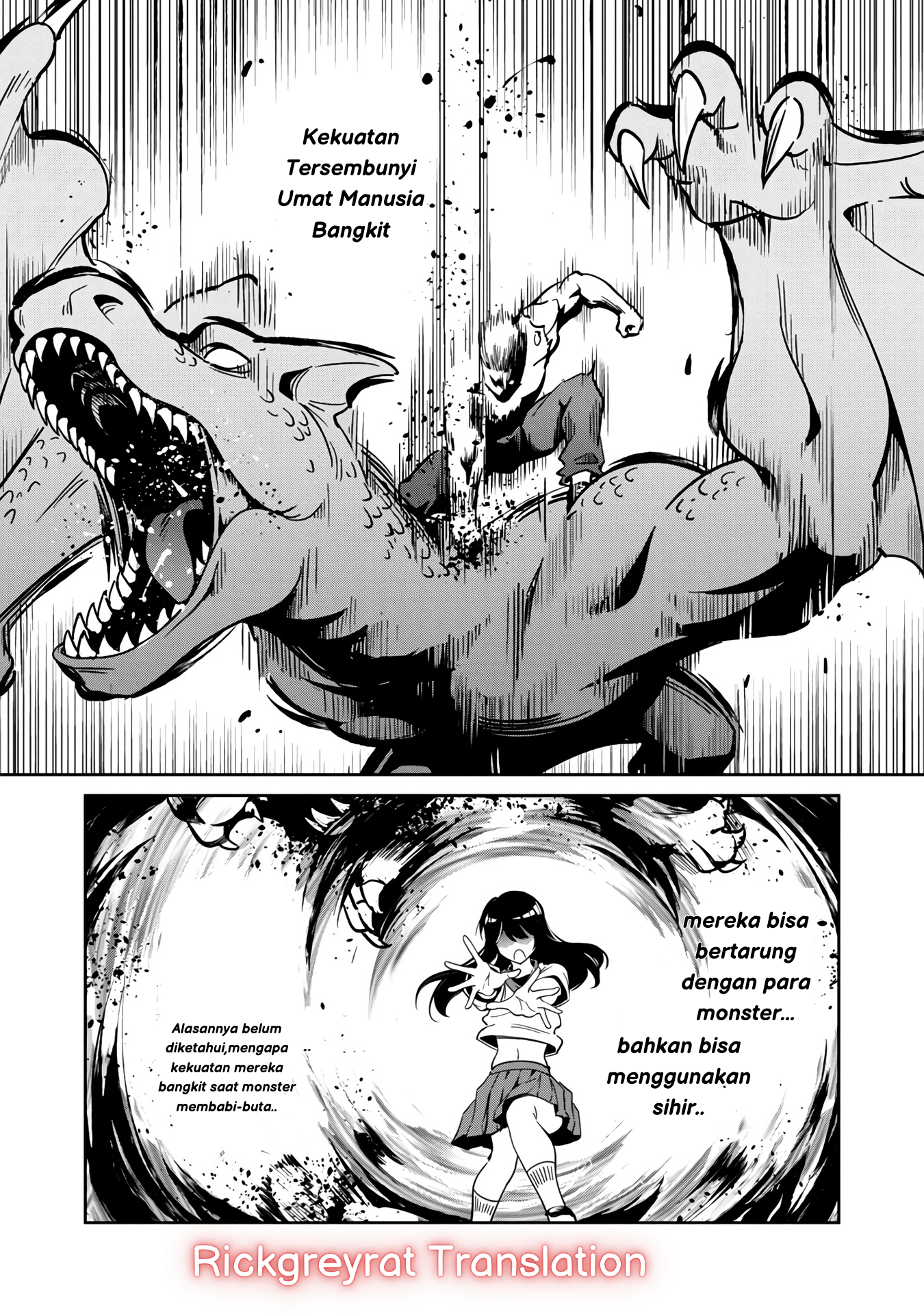 Saitei Rank no Boukensha, Yuusha Shoujo wo Sodateru: Ore tte Kazuawase no Ossan ja Nakatta ka? Chapter 1 - halaman 16