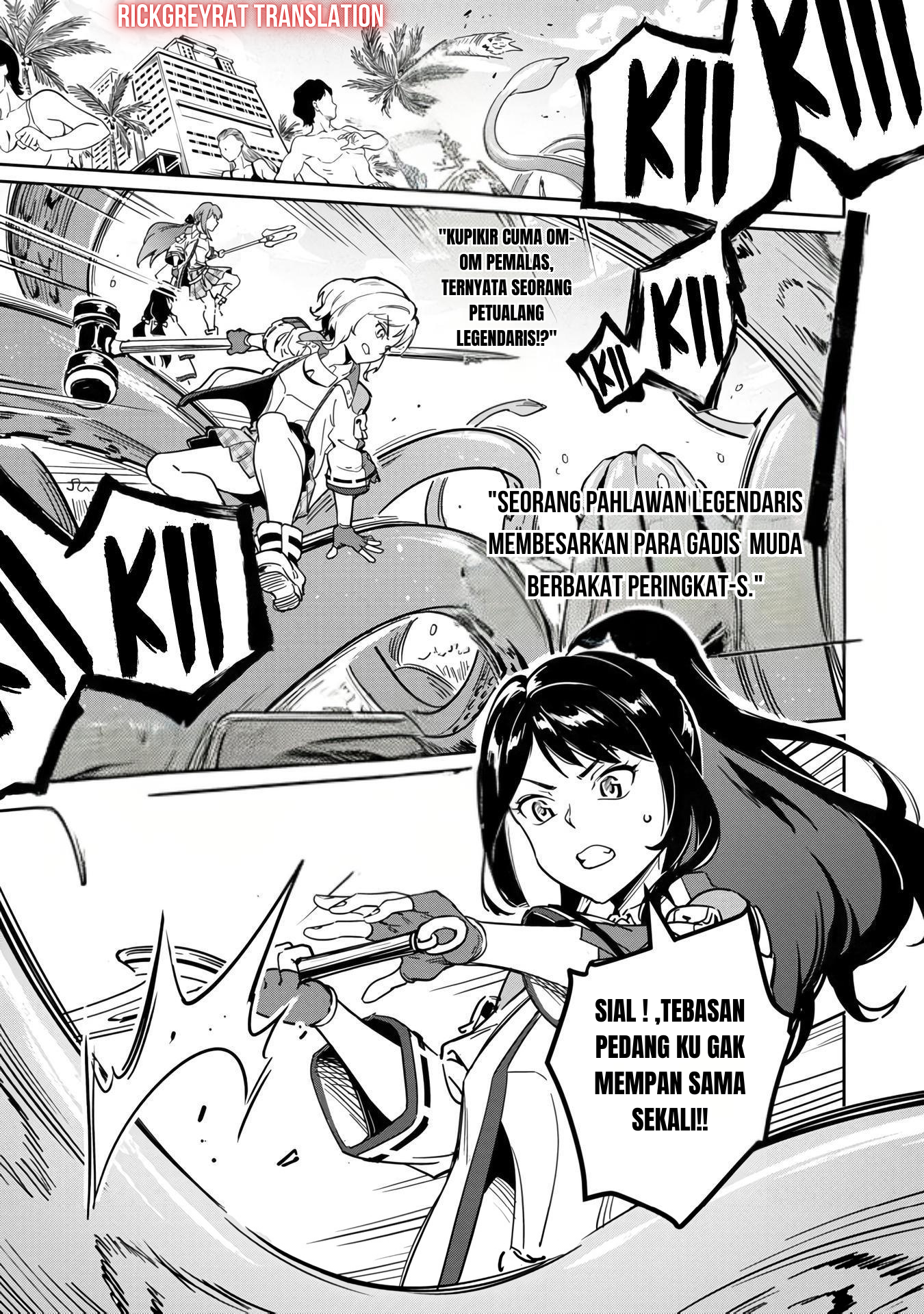 Saitei Rank no Boukensha, Yuusha Shoujo wo Sodateru: Ore tte Kazuawase no Ossan ja Nakatta ka? Chapter 1 - halaman 2
