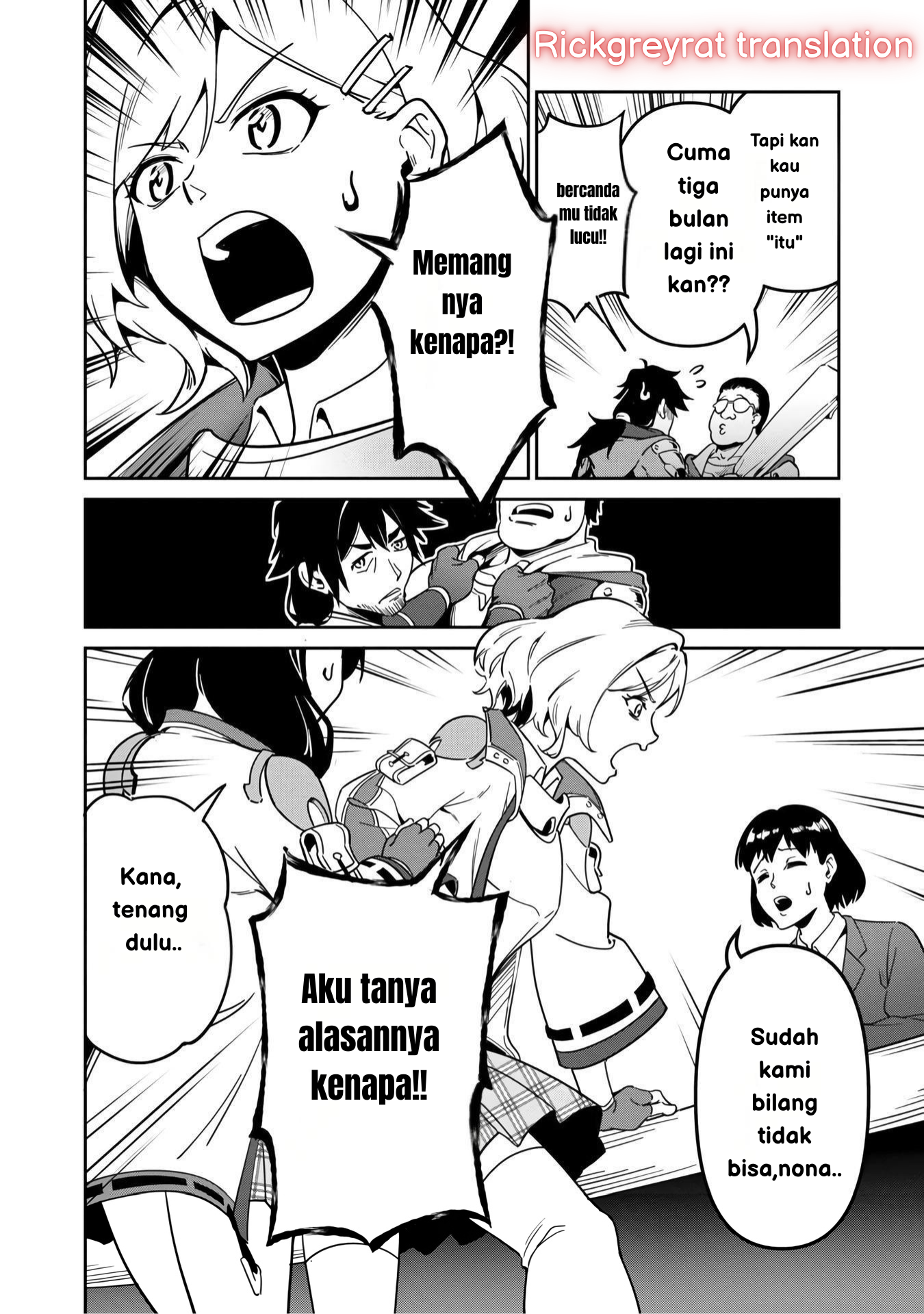 Saitei Rank no Boukensha, Yuusha Shoujo wo Sodateru: Ore tte Kazuawase no Ossan ja Nakatta ka? Chapter 1 - halaman 23