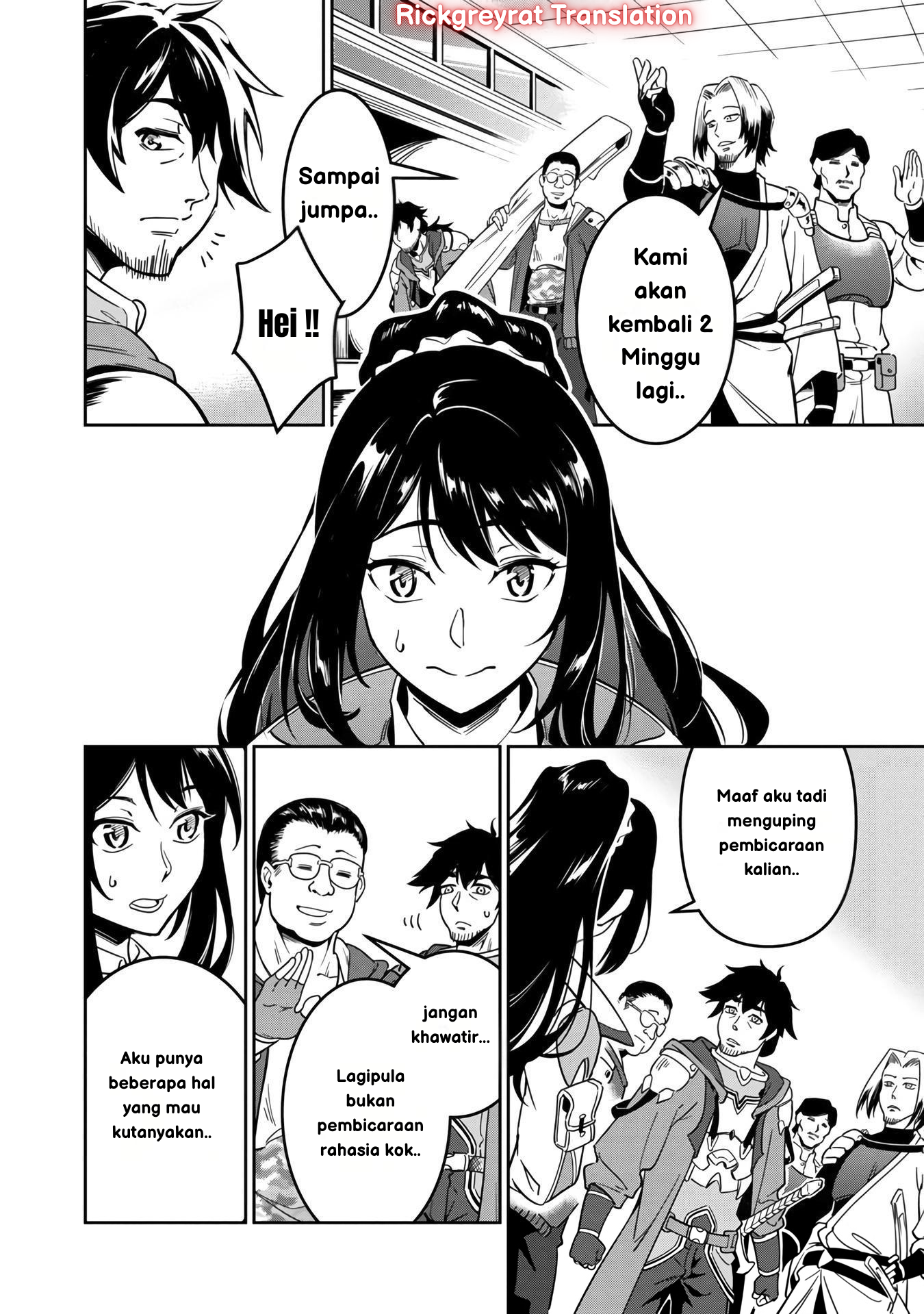 Saitei Rank no Boukensha, Yuusha Shoujo wo Sodateru: Ore tte Kazuawase no Ossan ja Nakatta ka? Chapter 1 - halaman 27