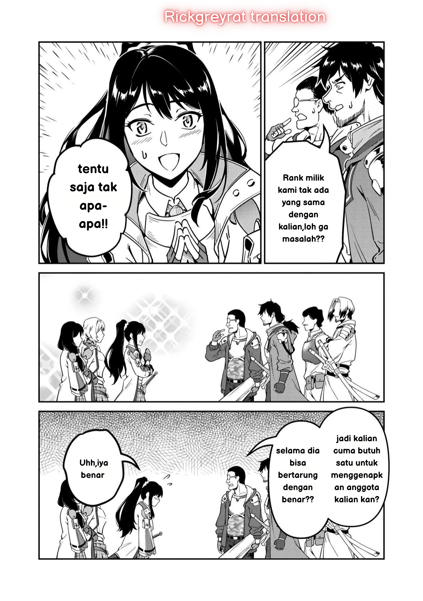 Saitei Rank no Boukensha, Yuusha Shoujo wo Sodateru: Ore tte Kazuawase no Ossan ja Nakatta ka? Chapter 1 - halaman 34