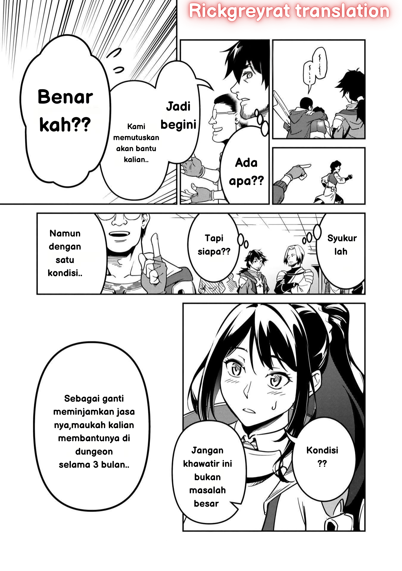 Saitei Rank no Boukensha, Yuusha Shoujo wo Sodateru: Ore tte Kazuawase no Ossan ja Nakatta ka? Chapter 1 - halaman 36