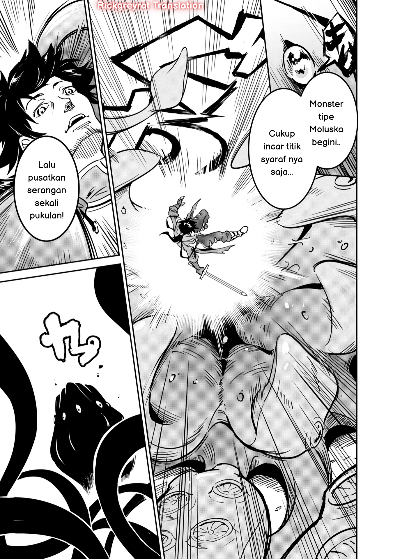 Saitei Rank no Boukensha, Yuusha Shoujo wo Sodateru: Ore tte Kazuawase no Ossan ja Nakatta ka? Chapter 1 - halaman 4