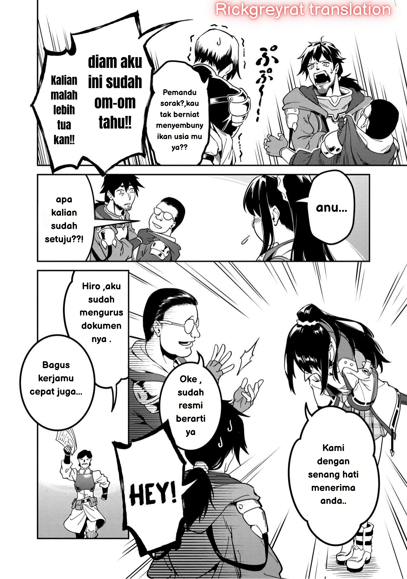 Saitei Rank no Boukensha, Yuusha Shoujo wo Sodateru: Ore tte Kazuawase no Ossan ja Nakatta ka? Chapter 1 - halaman 41
