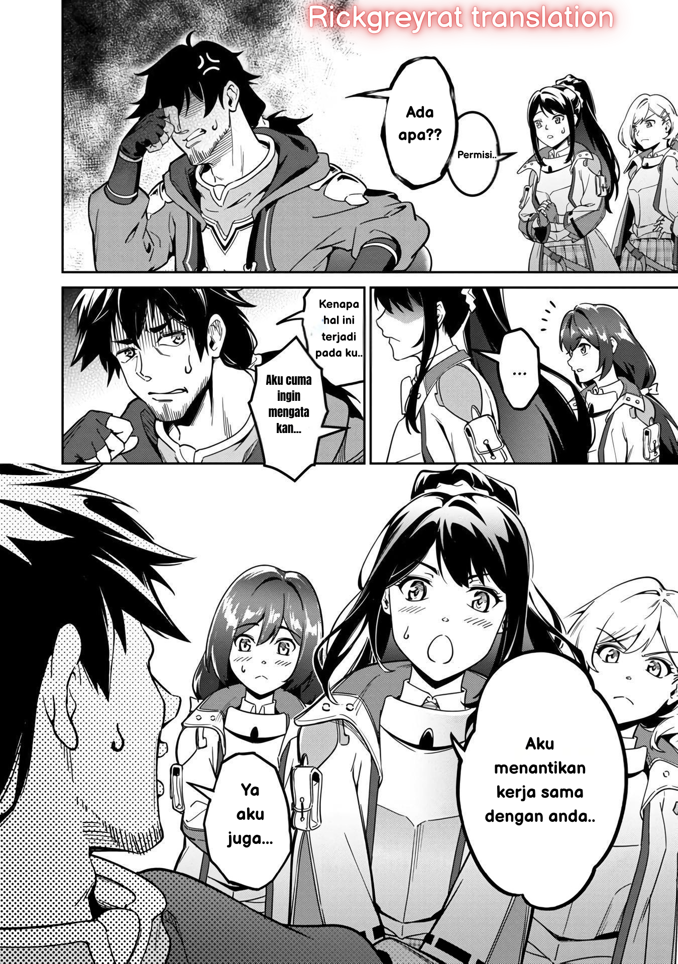 Saitei Rank no Boukensha, Yuusha Shoujo wo Sodateru: Ore tte Kazuawase no Ossan ja Nakatta ka? Chapter 1 - halaman 45