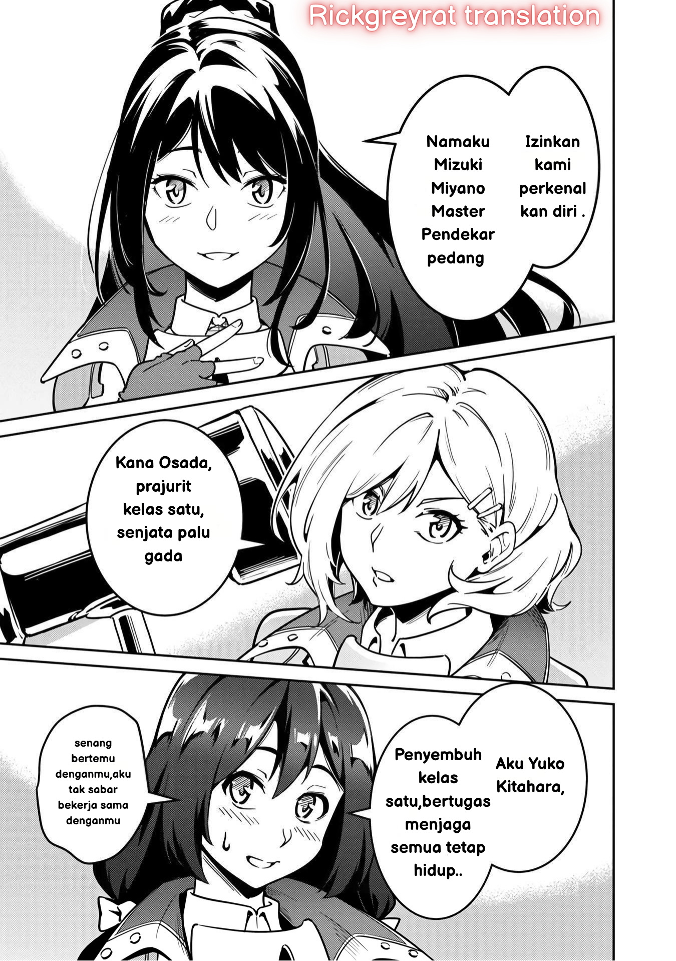 Saitei Rank no Boukensha, Yuusha Shoujo wo Sodateru: Ore tte Kazuawase no Ossan ja Nakatta ka? Chapter 1 - halaman 46