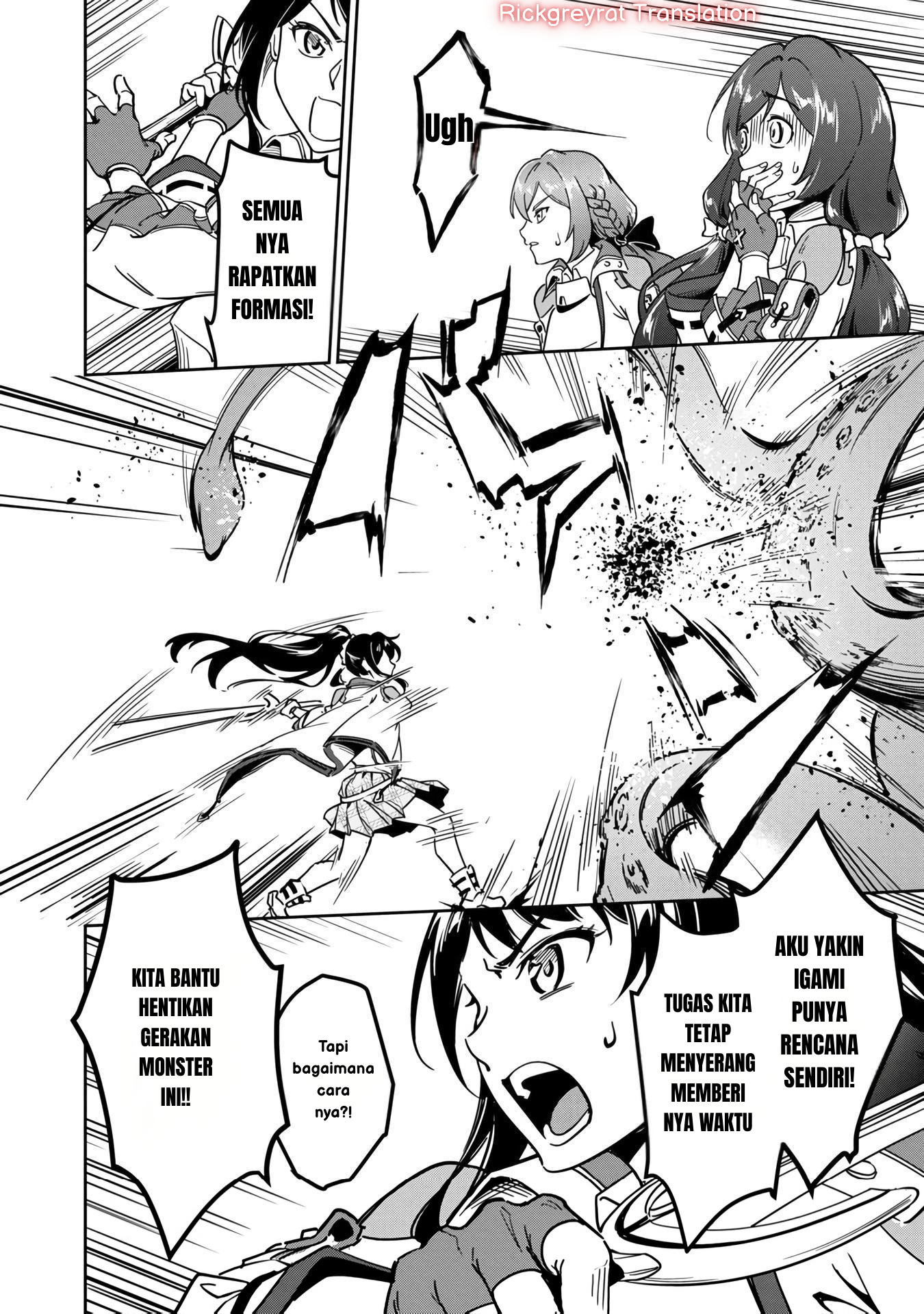 Saitei Rank no Boukensha, Yuusha Shoujo wo Sodateru: Ore tte Kazuawase no Ossan ja Nakatta ka? Chapter 1 - halaman 5