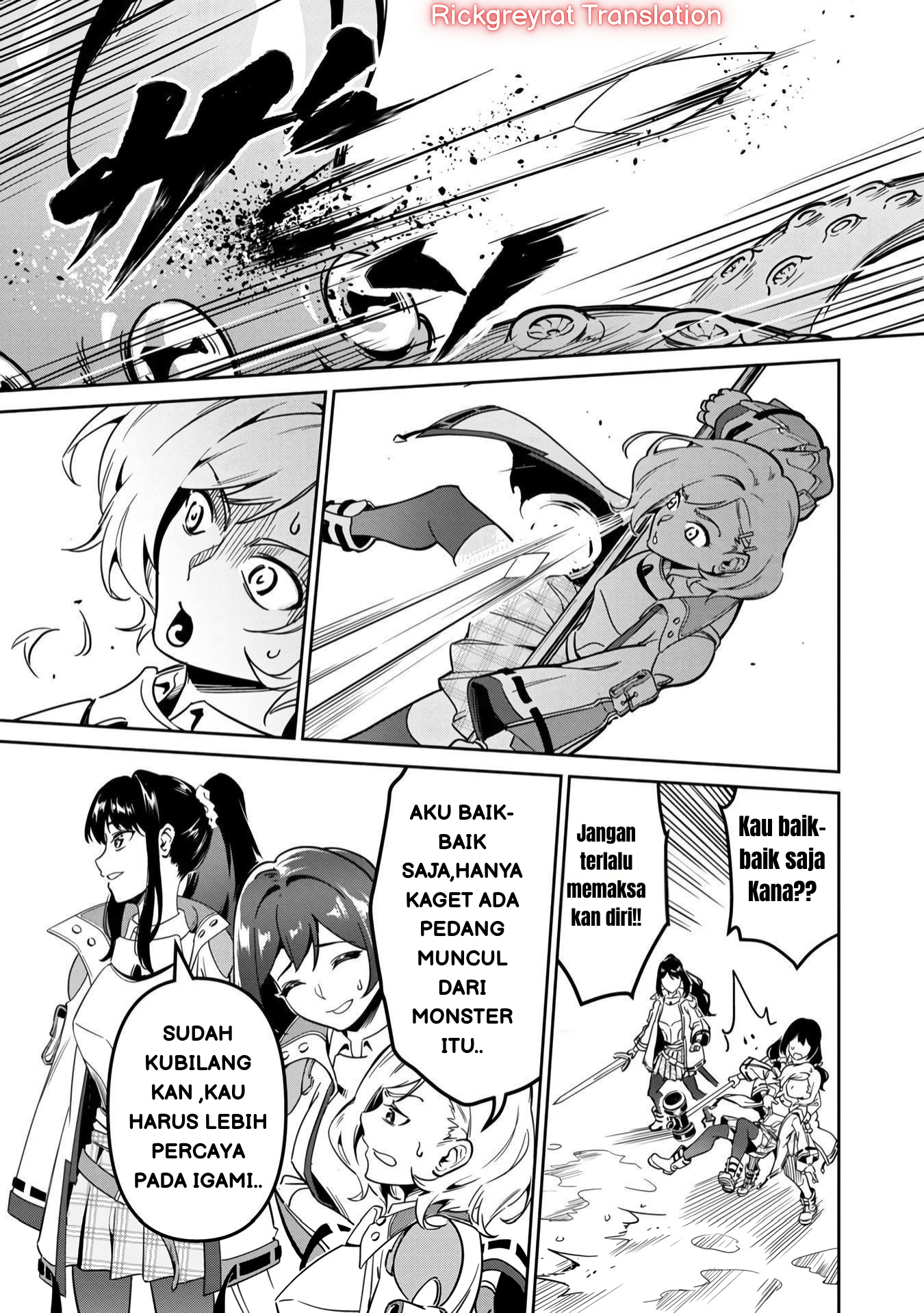 Saitei Rank no Boukensha, Yuusha Shoujo wo Sodateru: Ore tte Kazuawase no Ossan ja Nakatta ka? Chapter 1 - halaman 8