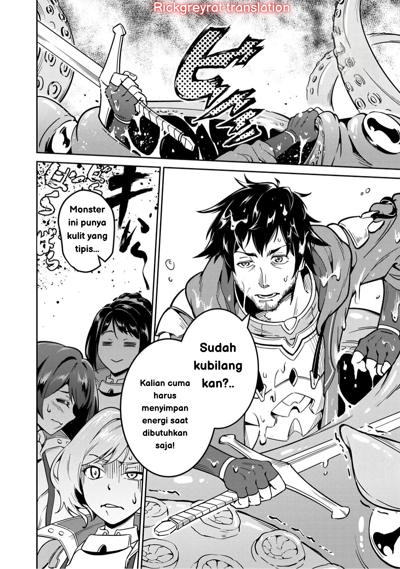 Saitei Rank no Boukensha, Yuusha Shoujo wo Sodateru: Ore tte Kazuawase no Ossan ja Nakatta ka? Chapter 1 - halaman 9