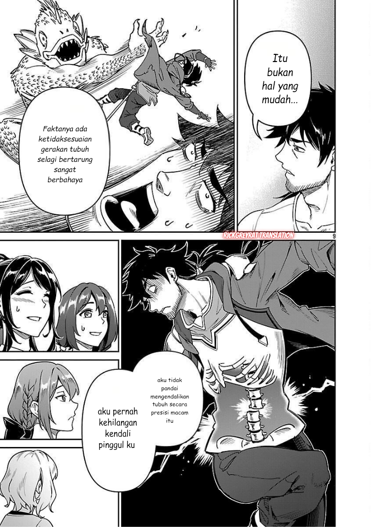 Saitei Rank no Boukensha, Yuusha Shoujo wo Sodateru: Ore tte Kazuawase no Ossan ja Nakatta ka? Chapter 10 - halaman 11